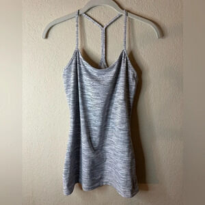 lululemon athletica Gray Tank Top